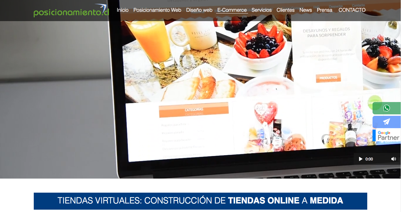 Sitios web con compras en linea