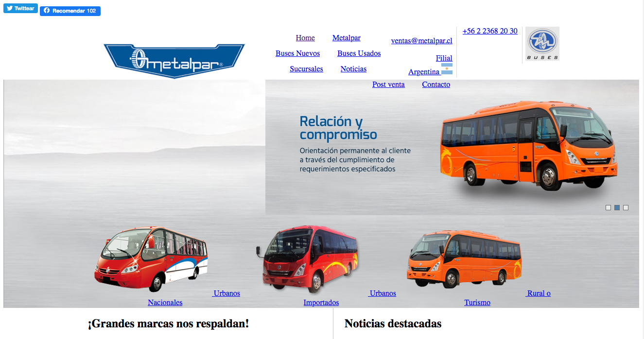 distribuidora de Microbuses