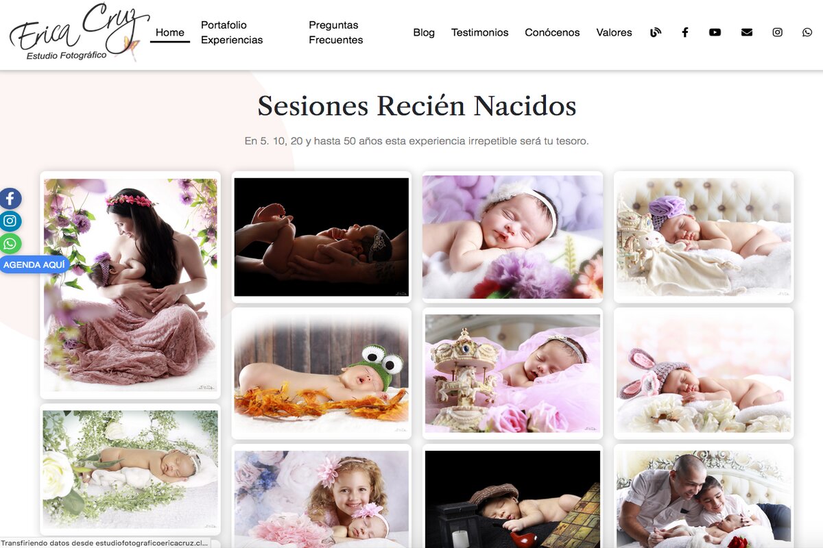 Fotografías para bebes