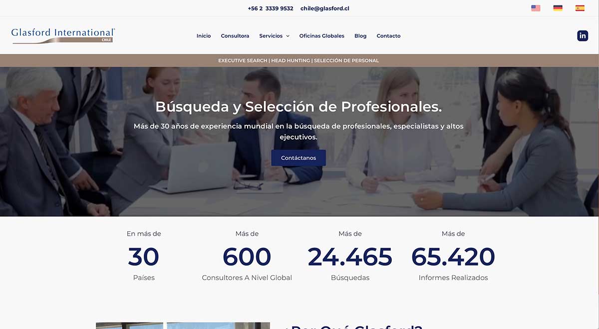 Consultoras headhunter en Chile